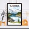 Glacier Bay National Park and Preserve Poster, Travel Art, Office Poster, Home Decor | S8 product 5